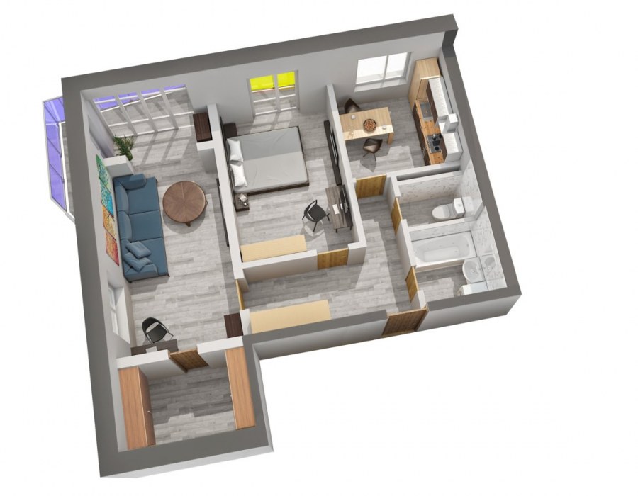 Оригинальные планировки