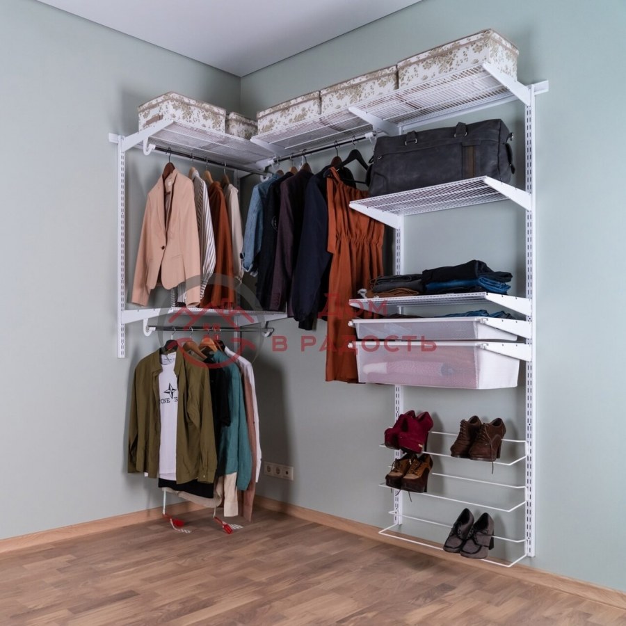 Гардеробная Титан GS