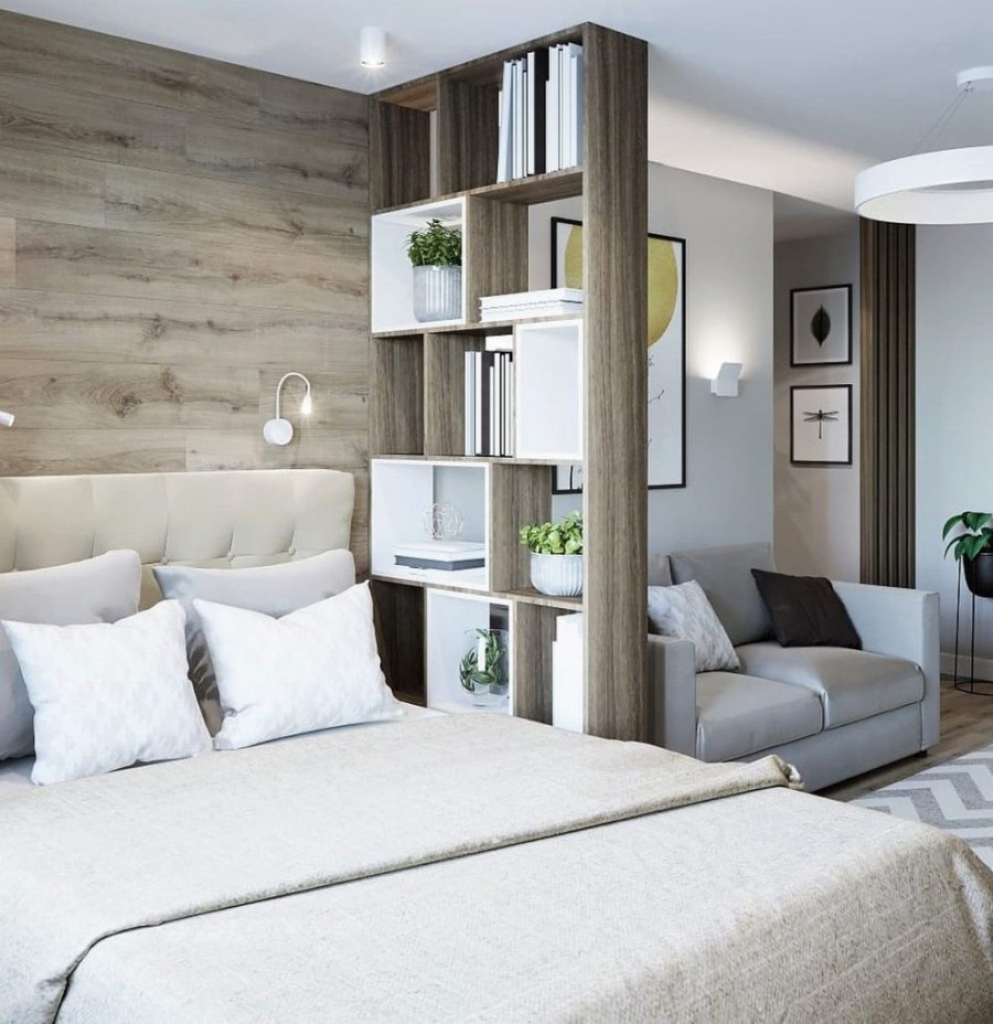 Спальня гостиная