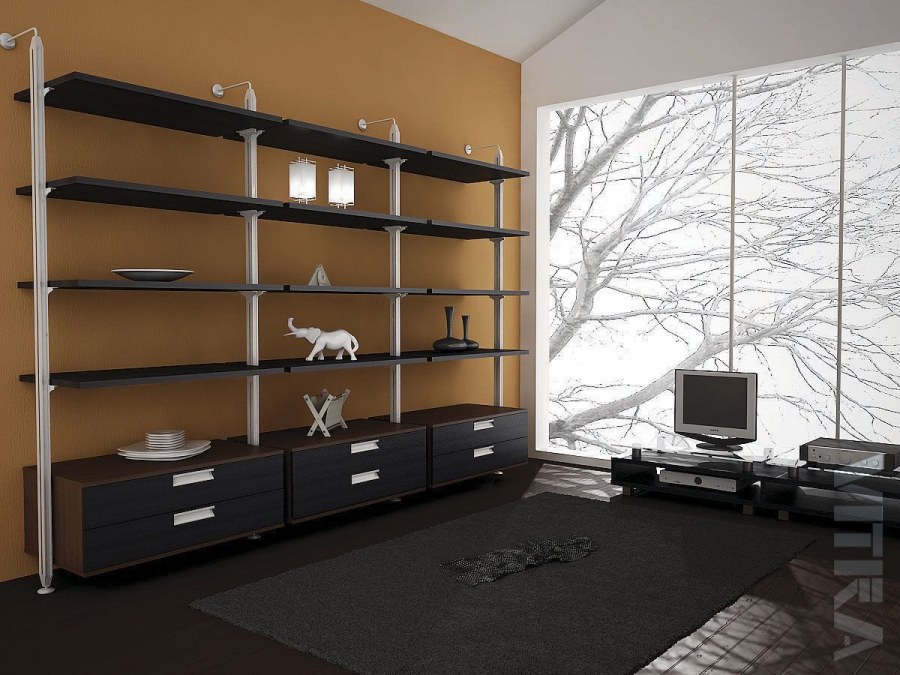 Стеллажная система Vitra