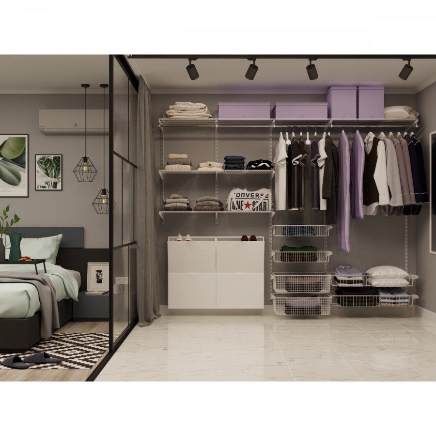 Гардеробные системы Larvij Леруа