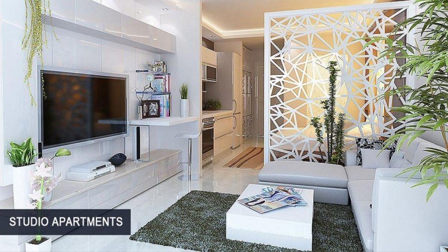 Перегородка в гостиную