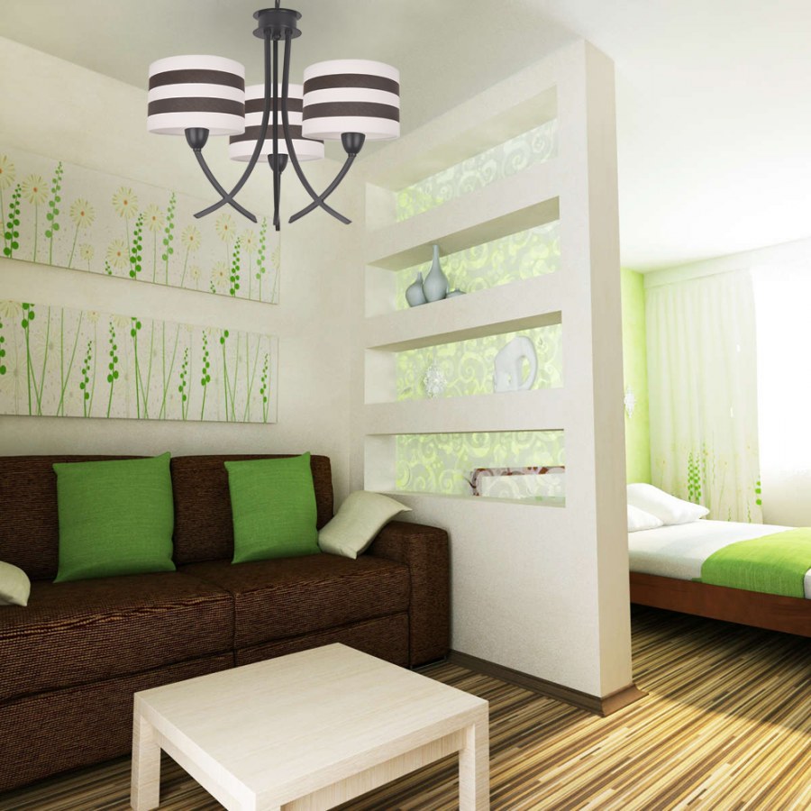 Перегородка для зонирования детской