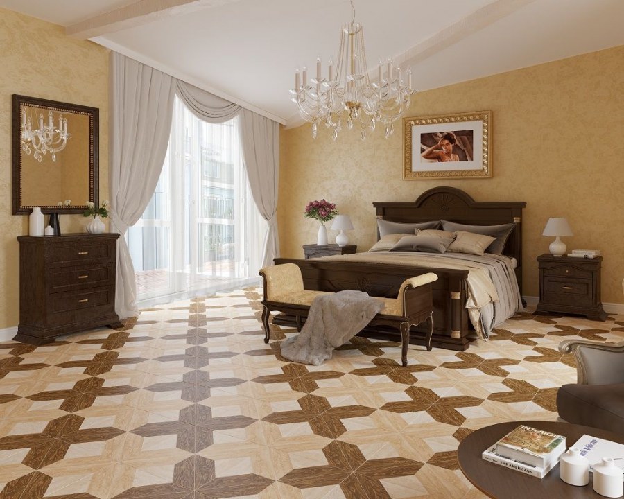 Parquet Art керамогранит серый g-500/s/40x40