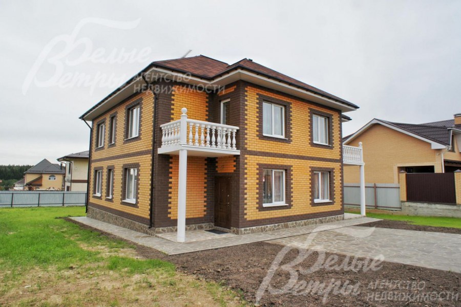 Коттеджный поселок в районе красной Пахры