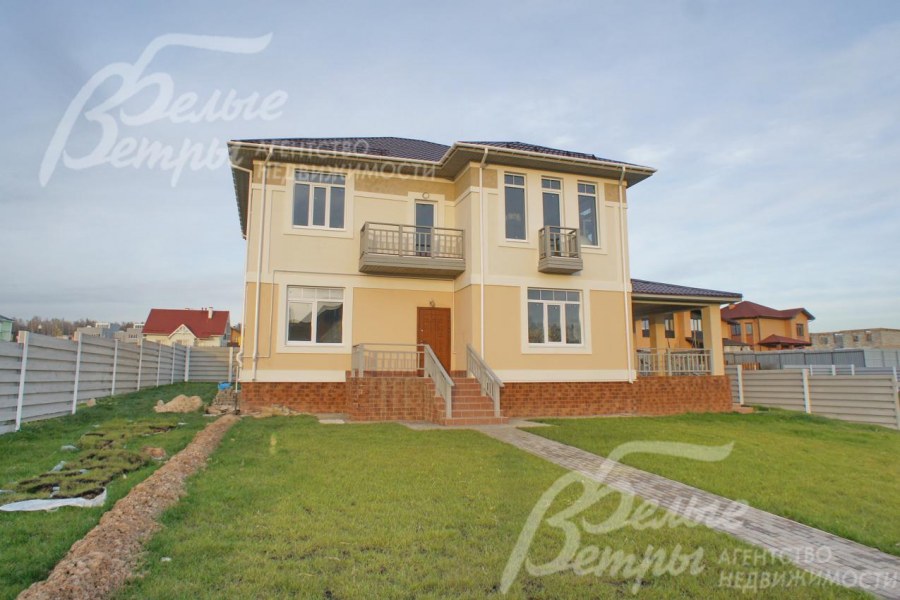 Красная Пахра коттеджный поселок цветочный 2