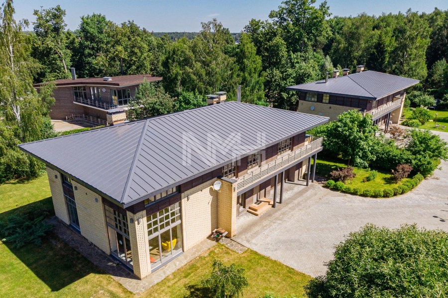 Дача Юрия Нагибина в красной Пахре