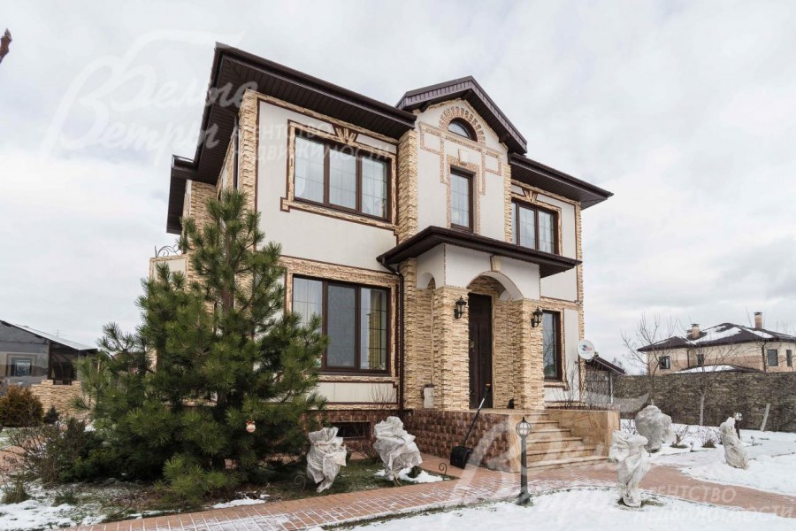 Красная Пахра парк коттеджи