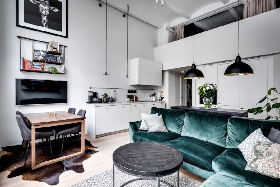 Кухня Loft Scandinavia