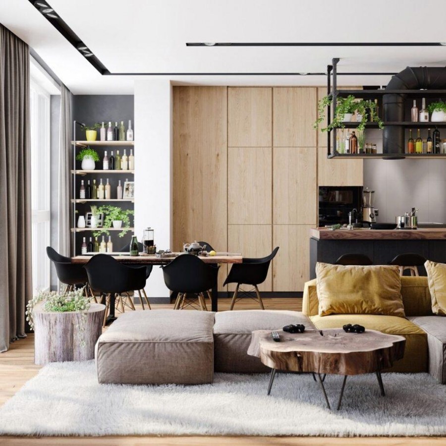 Евродвушка лофт