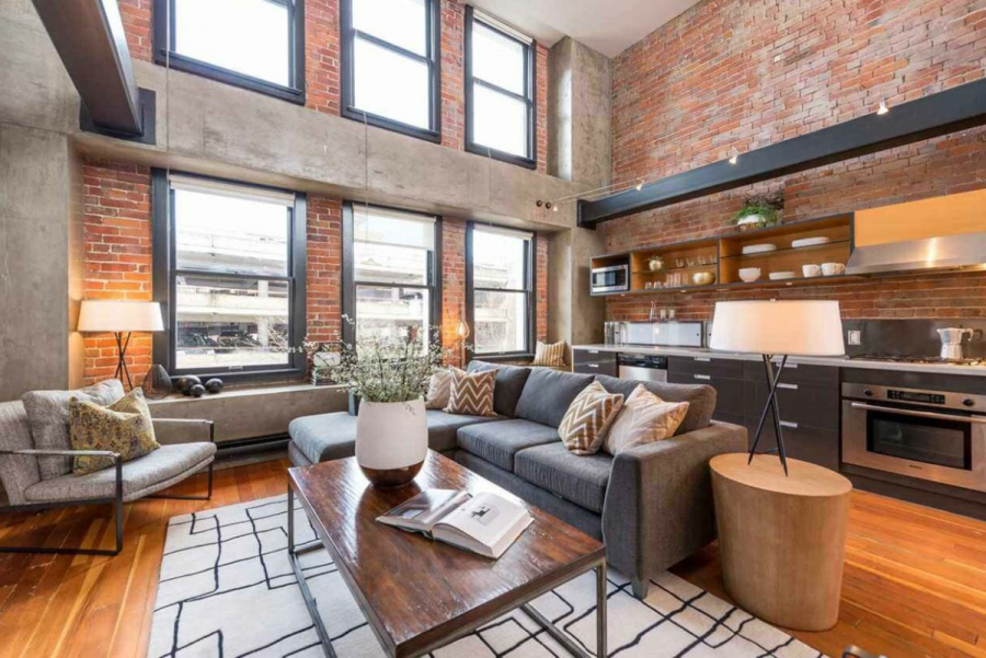 Кухня-гостиная 17 кв.м икеа