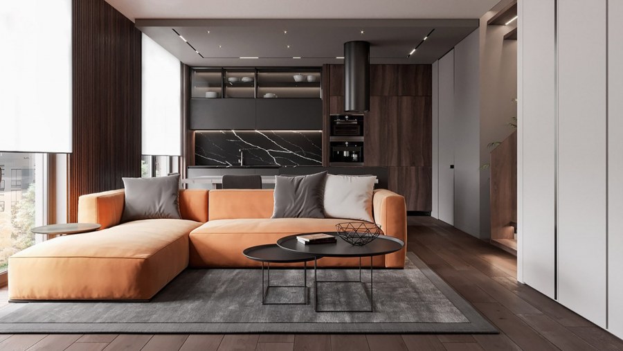 Однушка в стиле Минимализм