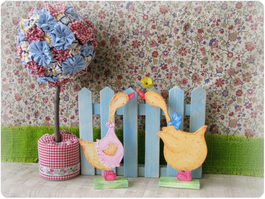 Интерьерные поделки