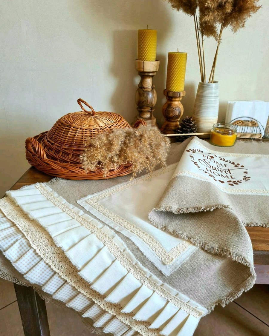 Полотенце для кухни в стиле фармхаус