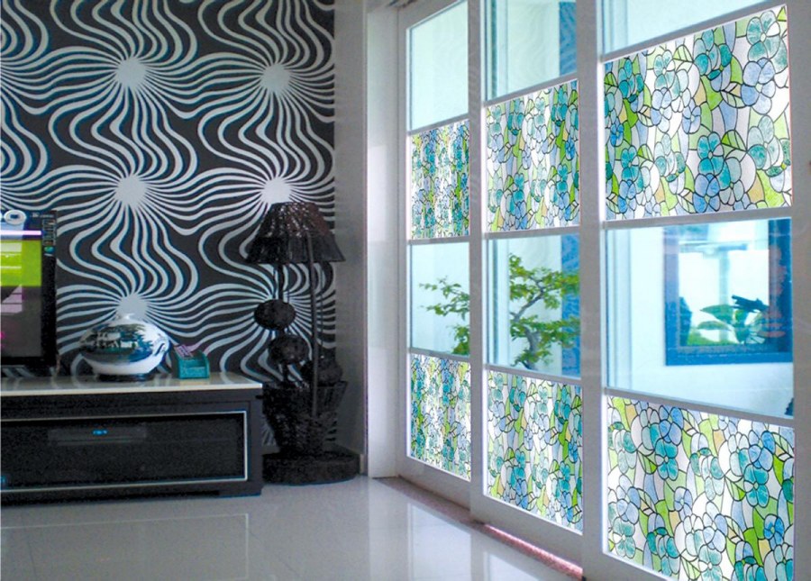 Интерьерная наклейка на стену