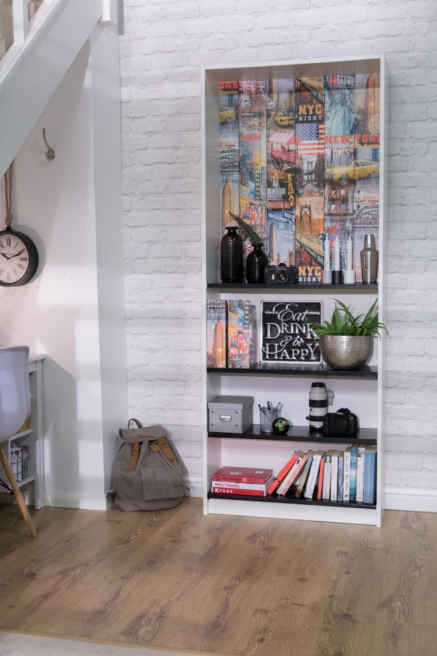 Самоклейка в интерьере