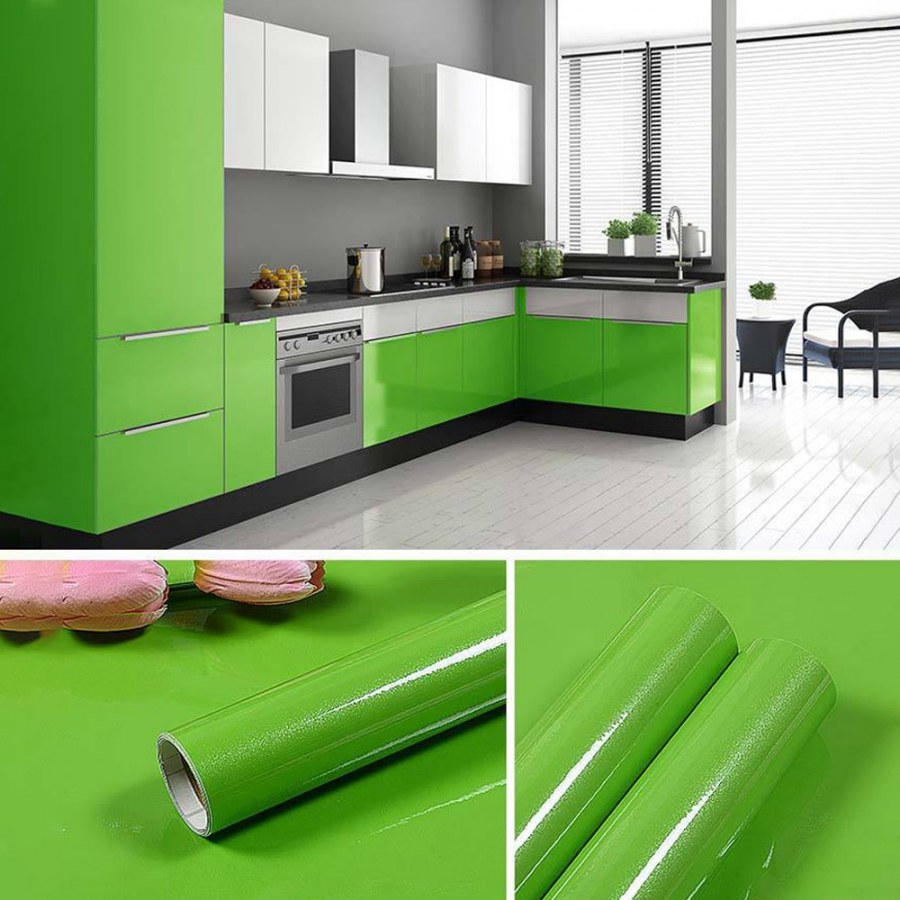 Клеящаяся пленка для кухни