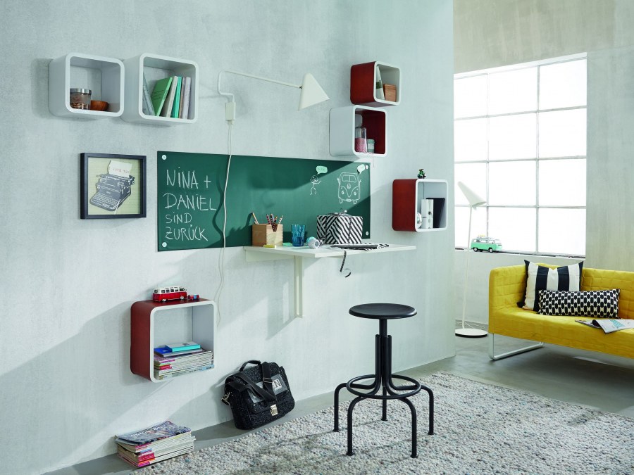 Самоклеящаяся пленка в интерьере