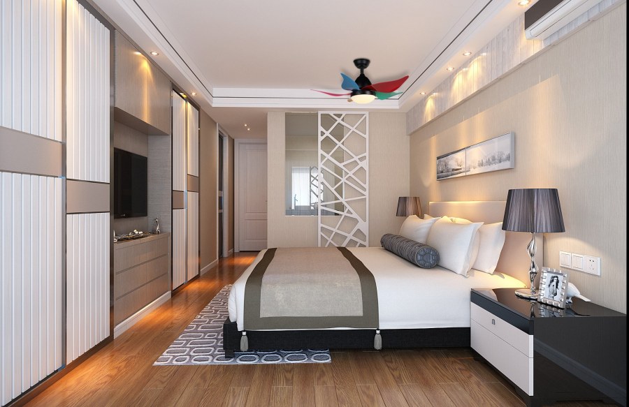 Интерьер светлой комнаты