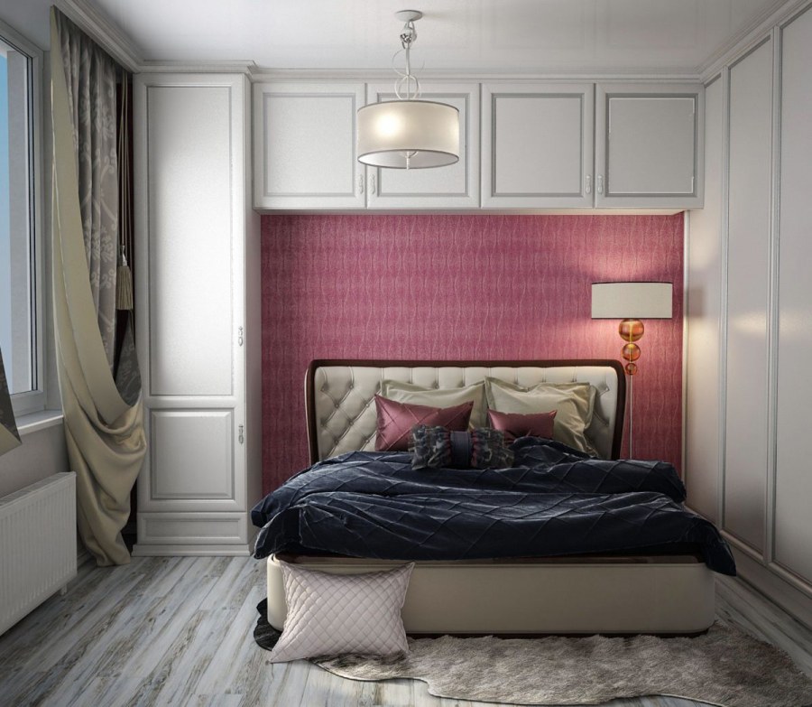 Спальня в хрущевке 12м2