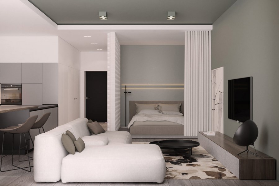 Планировка спальни