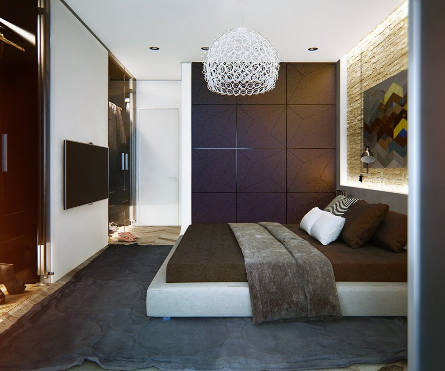 Гостиная спальня 20 метров икея