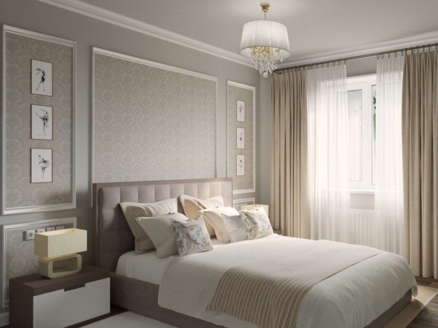 Спальня симфония белая Symfonia