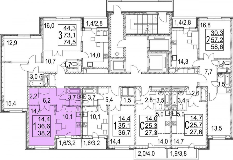 Шоурум квартиры Котельники