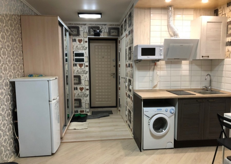 Квартира с отделкой в новостройке Ясеневая