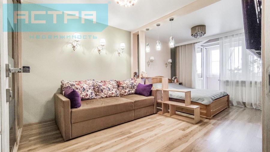 ЖК новый Котельники с оделки 3 комнатная