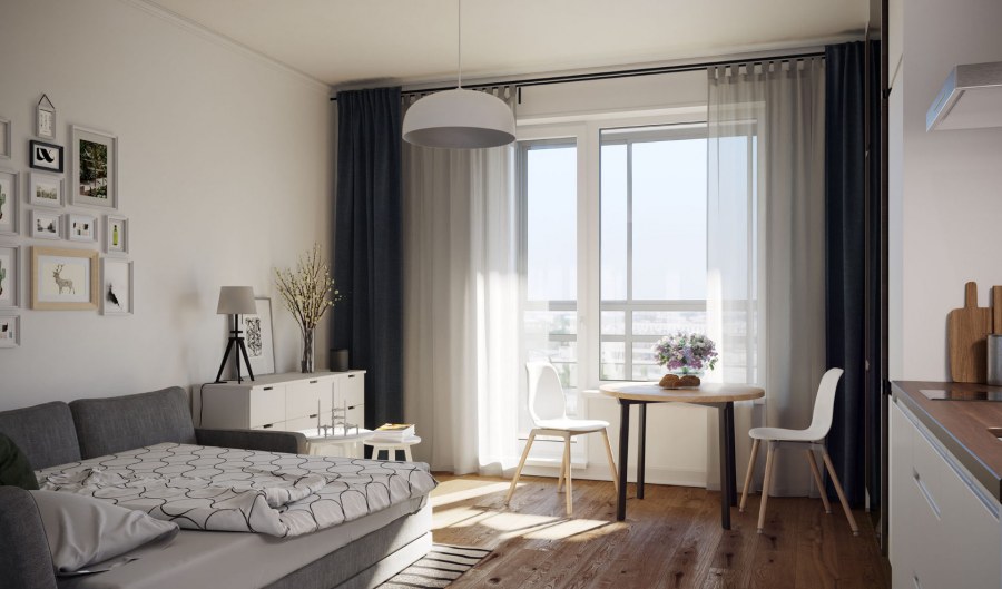 Квартиры метро Котельники вторичка 1 комнатные недорогой