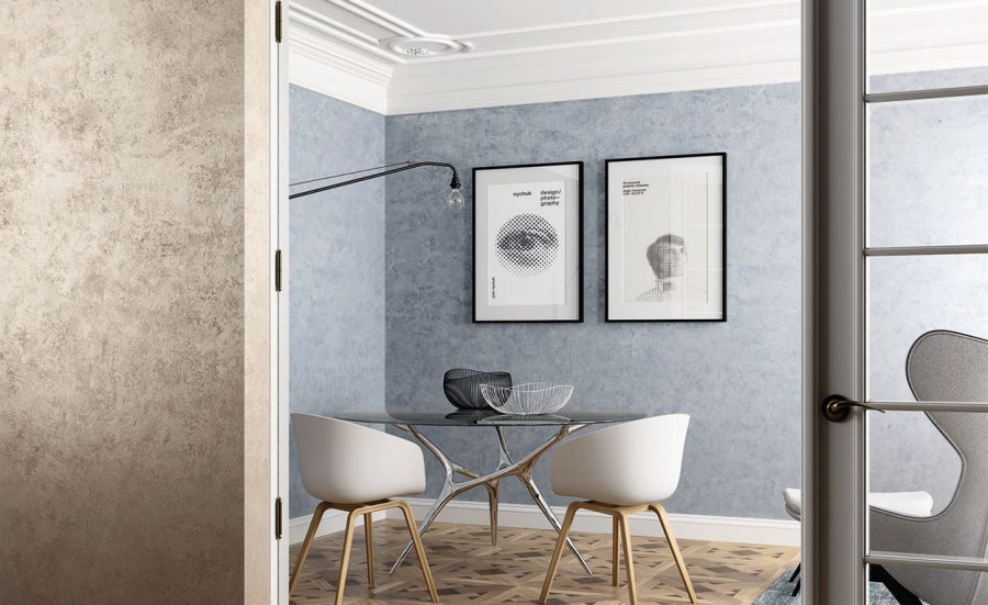 Декоративная штукатурка сванмарко