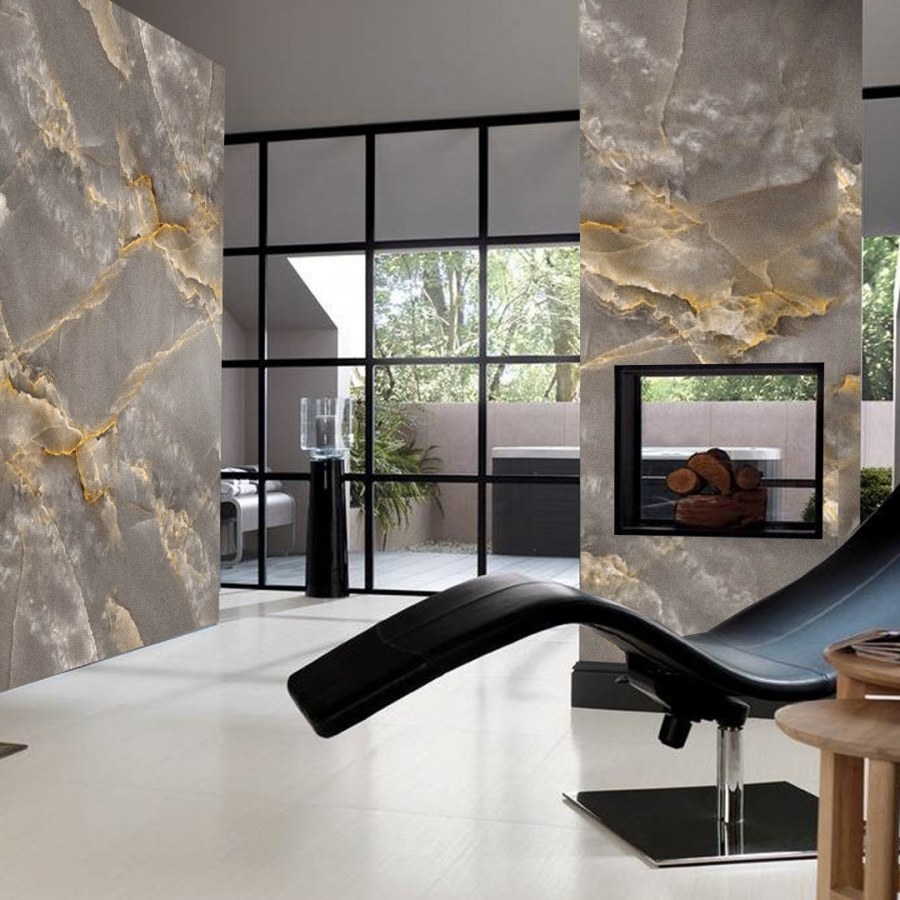 Гибкий мрамор Аквамарин