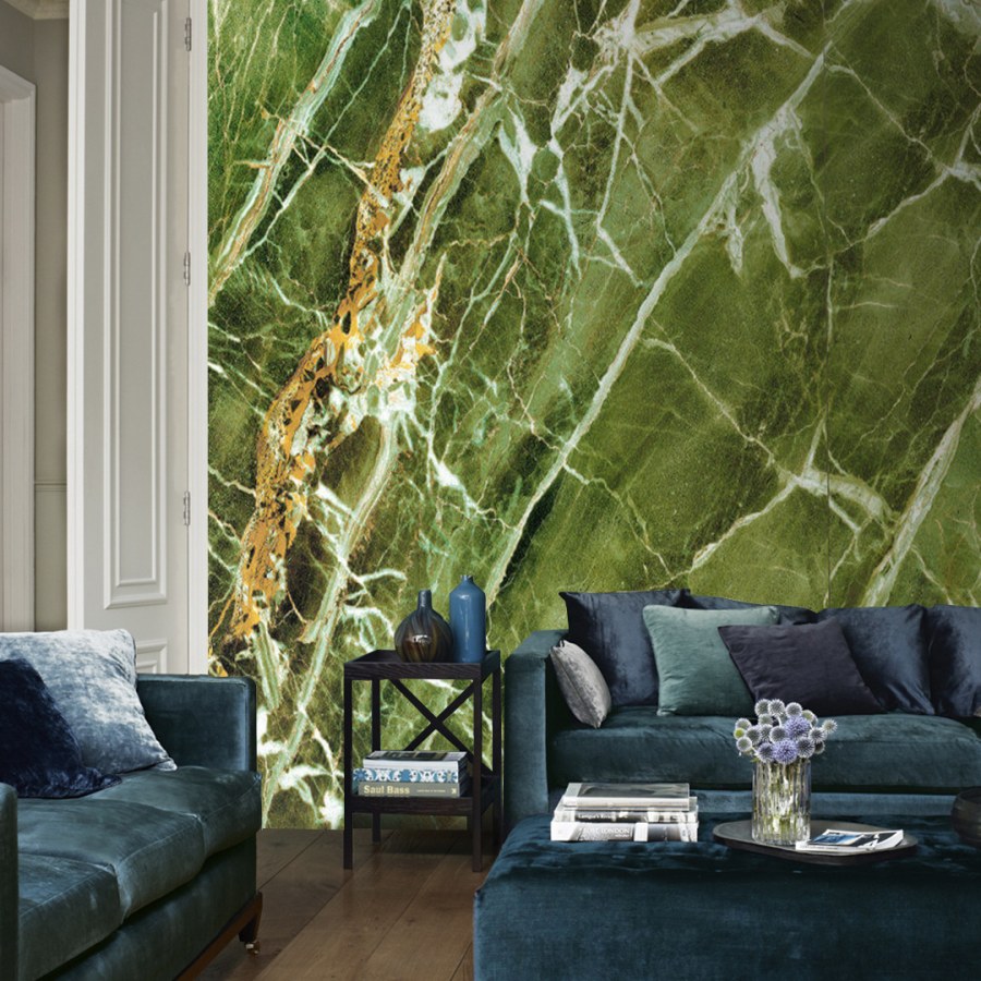 Гибкий камень в интерьере