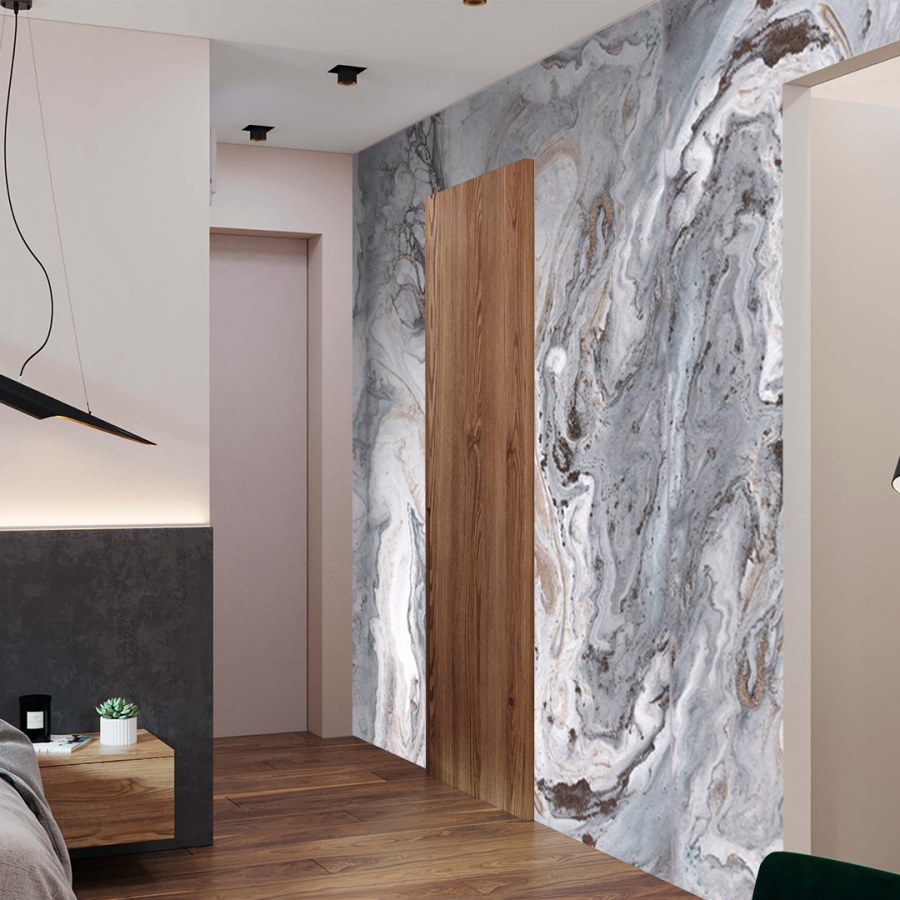 Гибкий мрамор Грин-Люкс