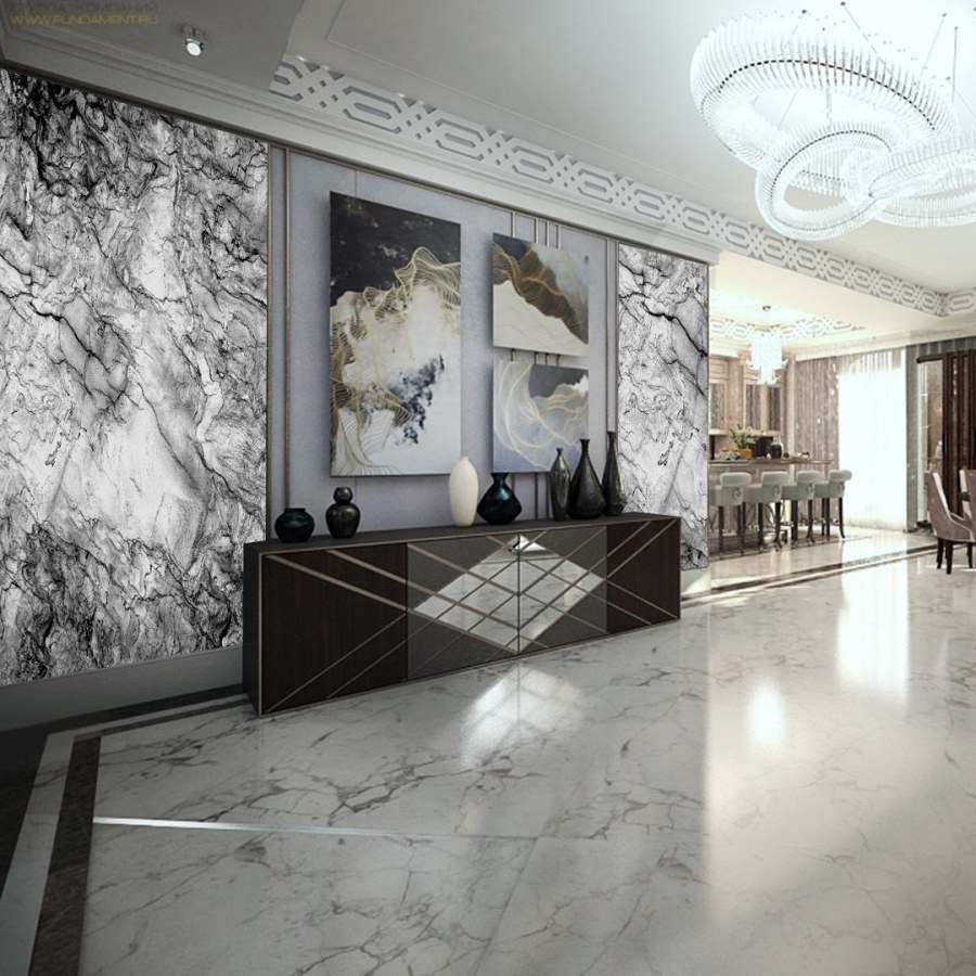 Гибкий камень мрамор