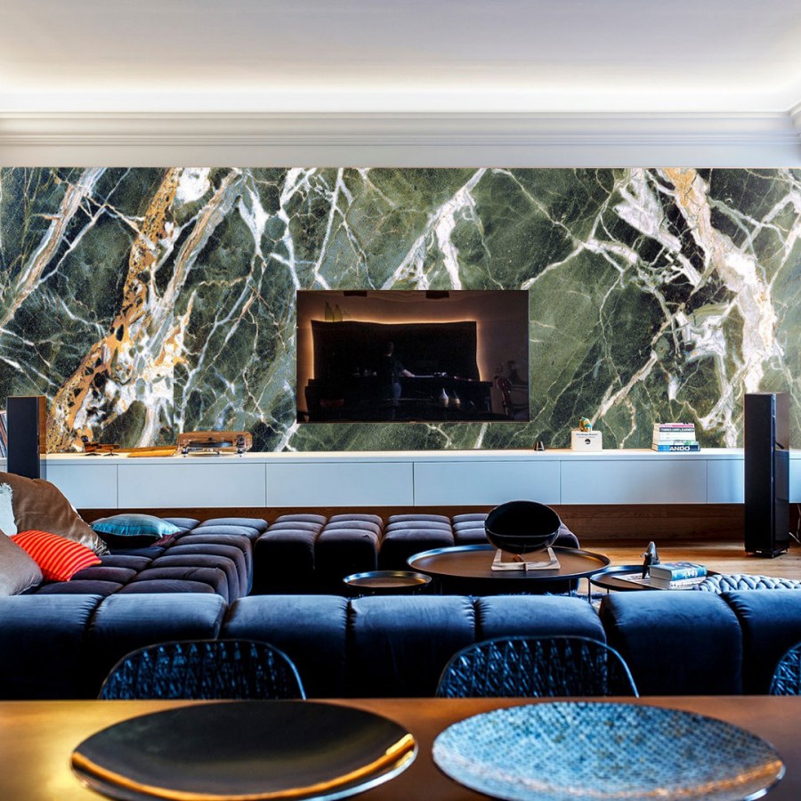 Гибкий мрамор лазурит