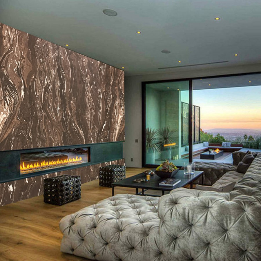 Гибкий камень песчаник каменный шпон