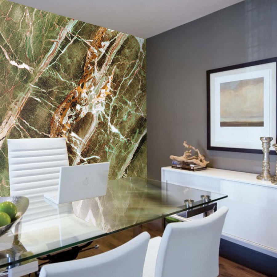 Каменный шпон под Оникс