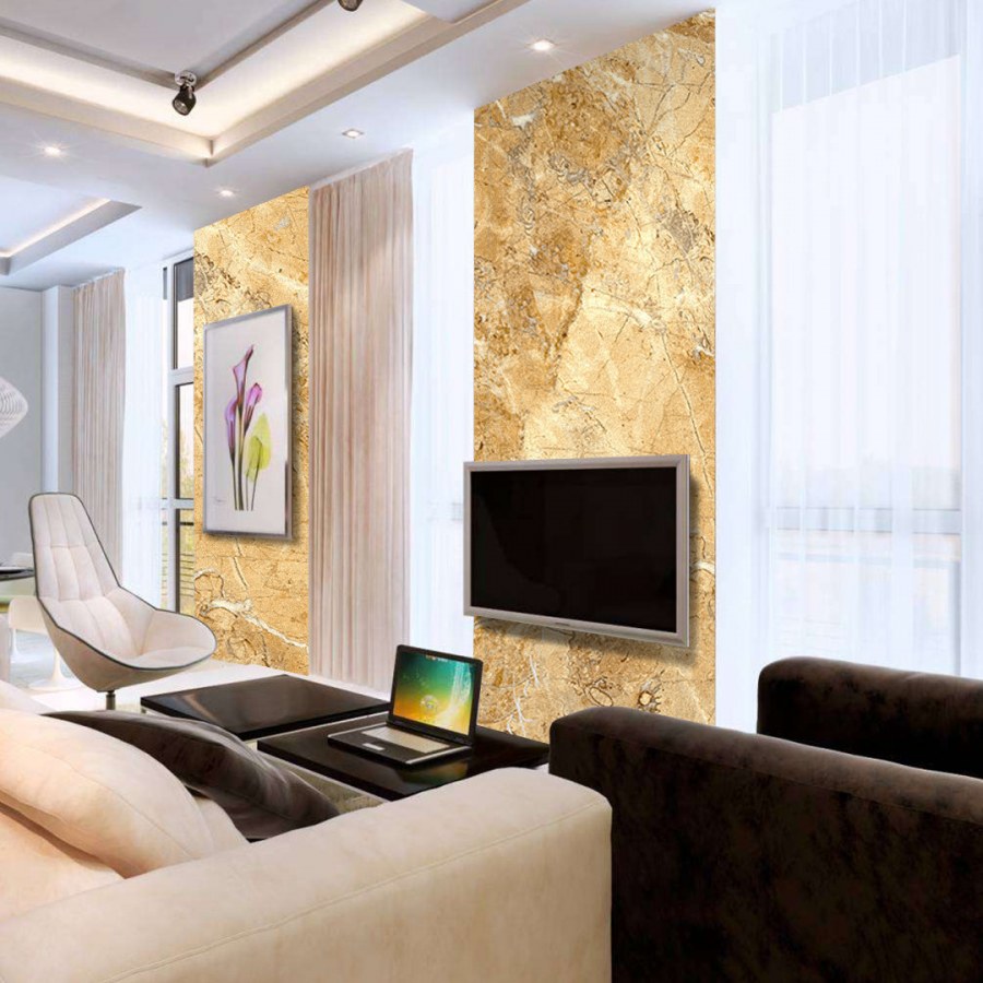 Гибкий камень в интерьере