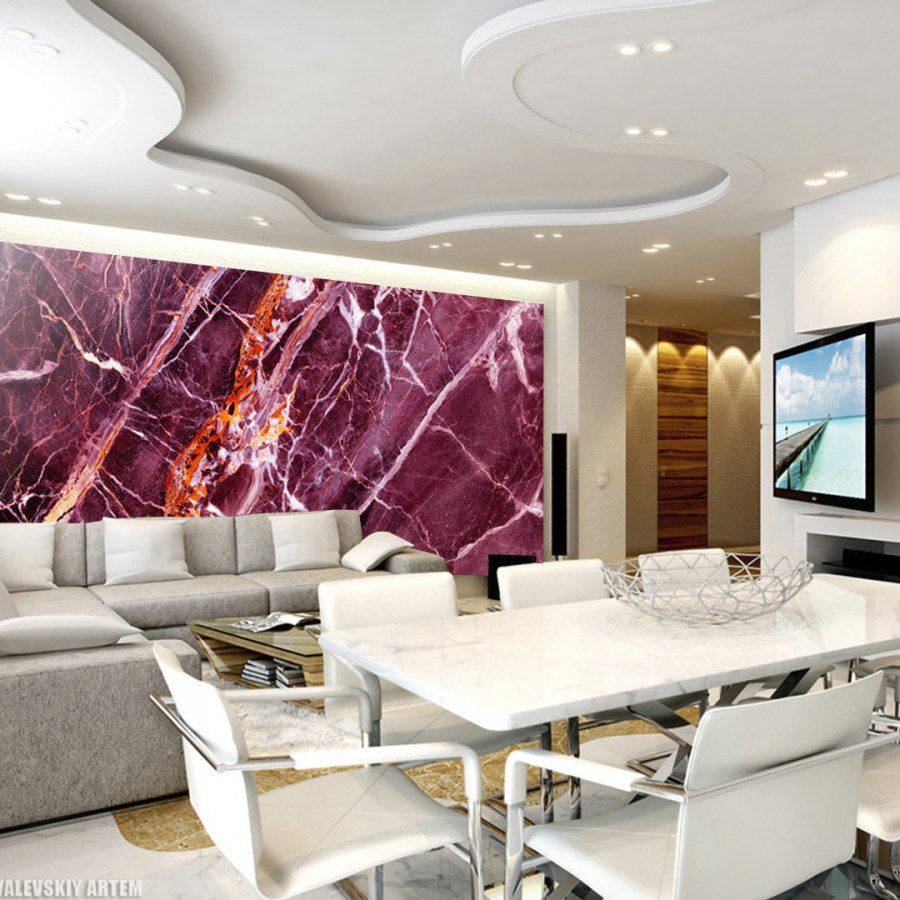 Гибкий мрамор сапфир