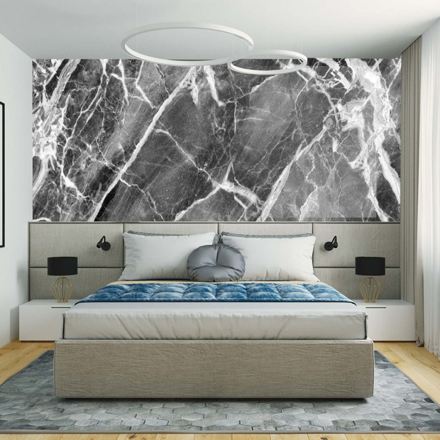 Гибкий мрамор дымчатый кварц