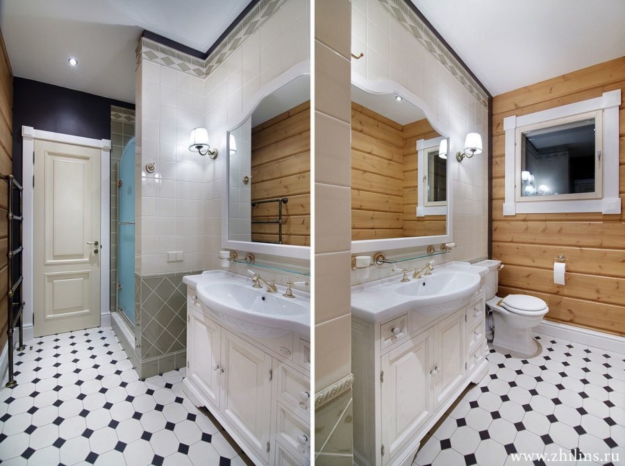 Ванная комната в частном доме