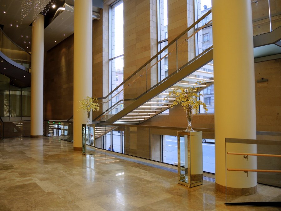 Мариинский театр фойе