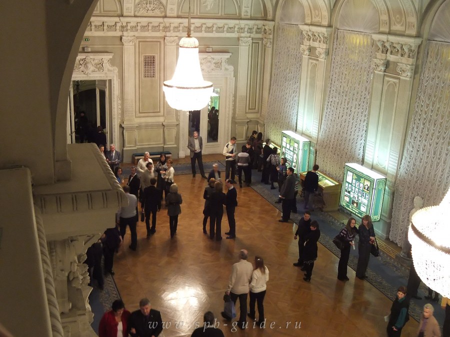 Мариинский театр Холл