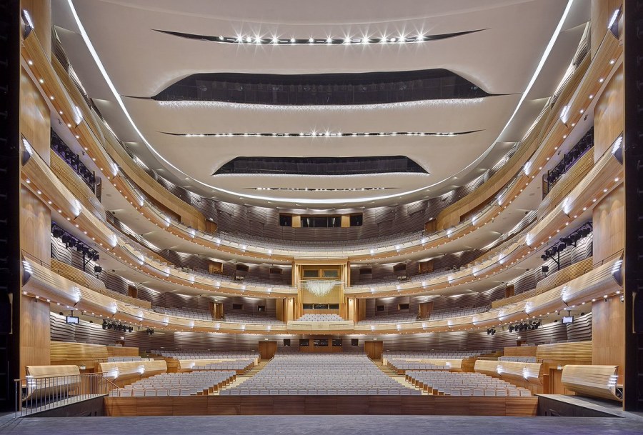 Зал 2 сцены Мариинского театра СПБ