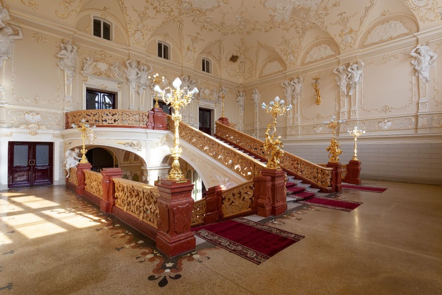 Одесса оперный театр внутри