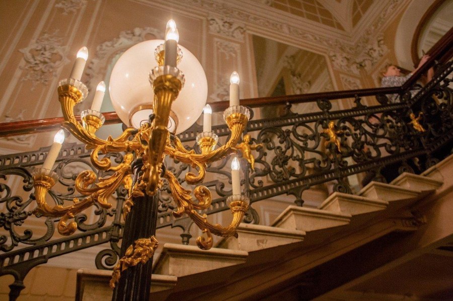Михайловский театр интерьеры фойе