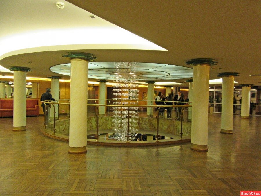 Концертный зал Мариинского фойе