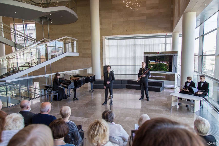 Зал Стравинского Мариинский-2